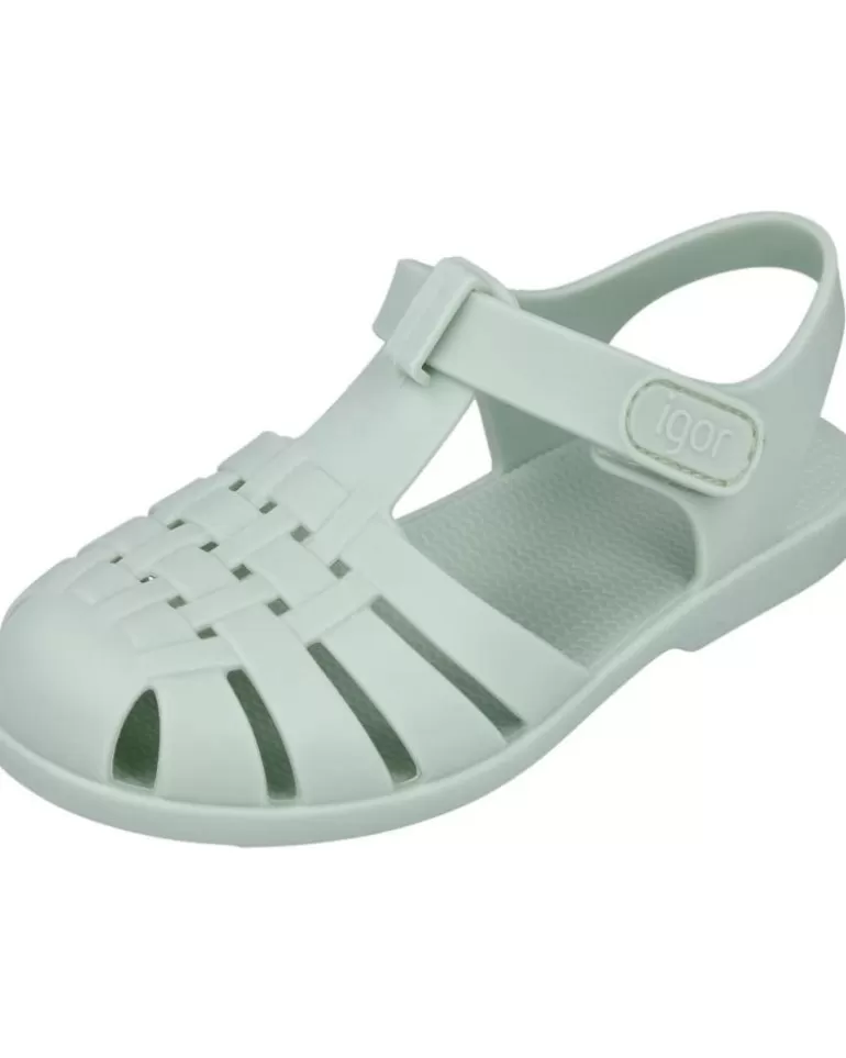 IGOR Chanclas De Niña Y Niño Clasica Velcro Sandalias Cangrejer Hot