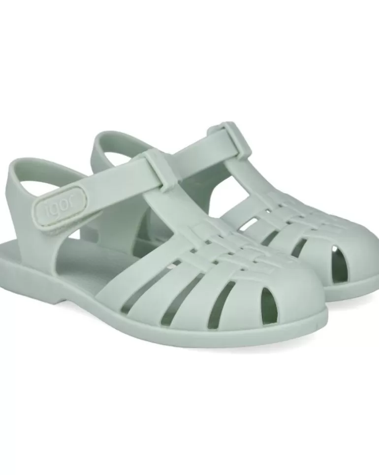 IGOR Chanclas De Niña Y Niño Clasica Velcro Sandalias Cangrejer Hot