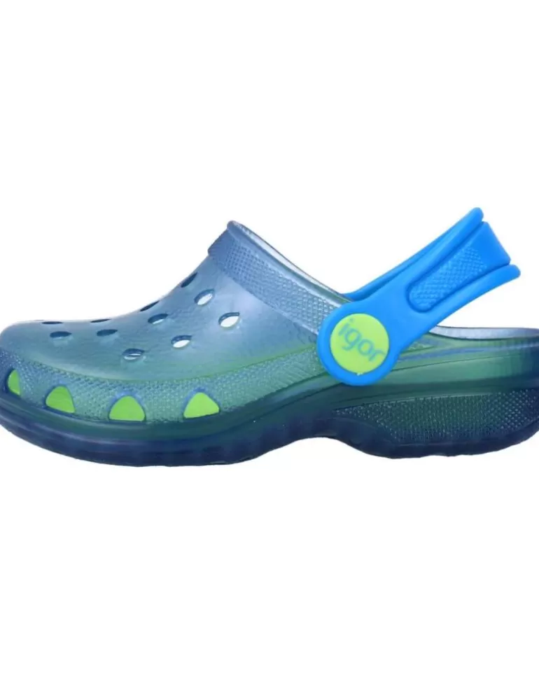 IGOR Chanclas De Niña Y Niño S10116 Azul Clearance