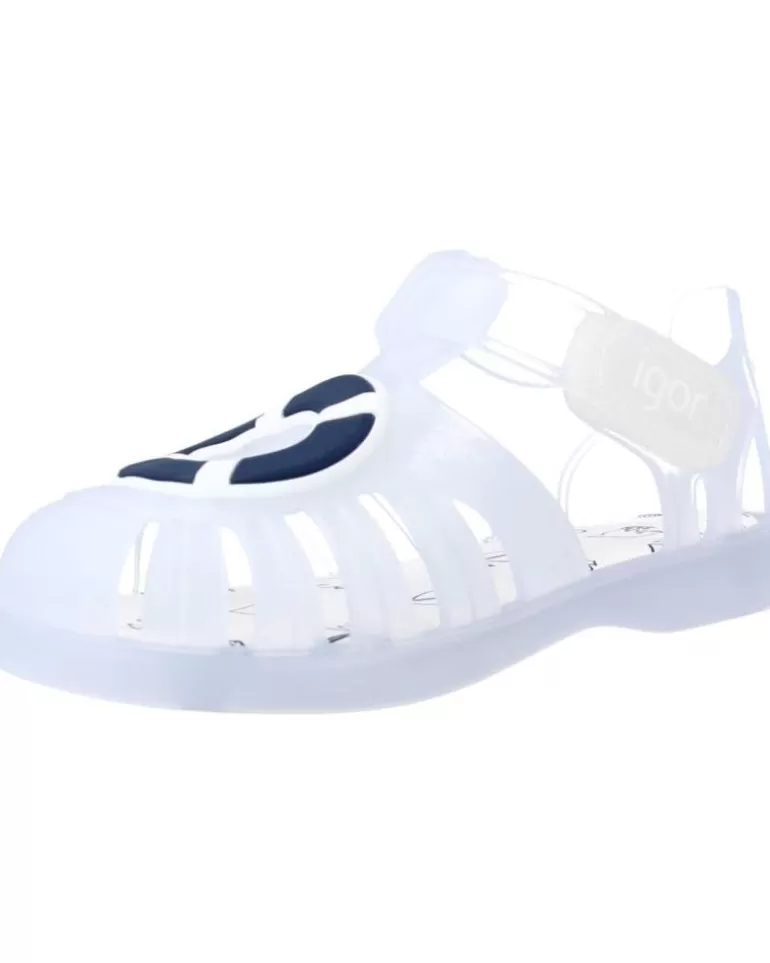 IGOR Chanclas De Niño S10249 Blanco Best Sale