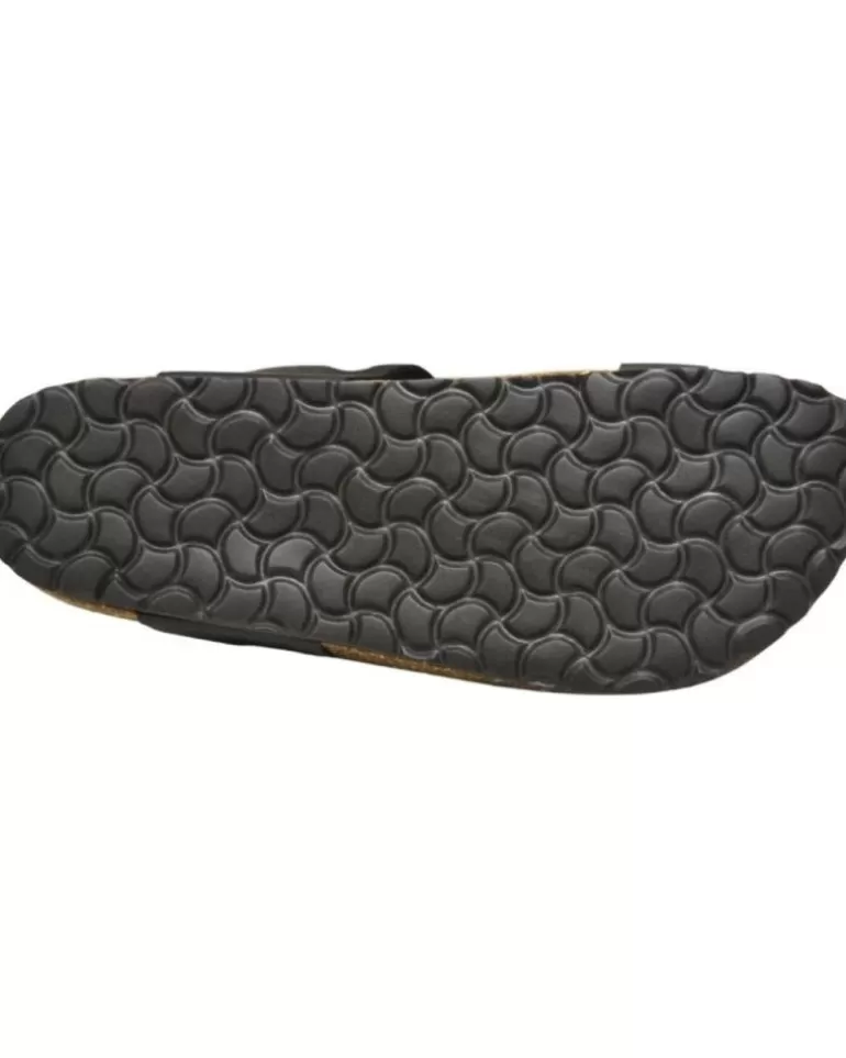 INTERBIOS Chanclas De Hombre Inter-Bios 9511 Sandalia Piel Bio Hombre Moka Cheap