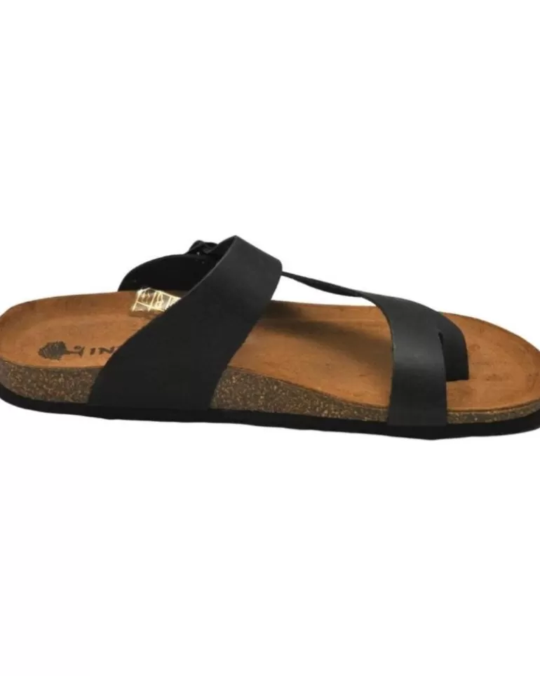 INTERBIOS Chanclas De Hombre Inter-Bios 9511 Sandalia Piel Bio Hombre Moka Cheap