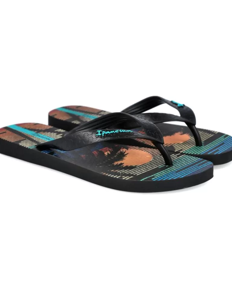 IPANEMA Chanclas De Niño 83348 Temas Xi Kids Chanclas Ni Negro Store