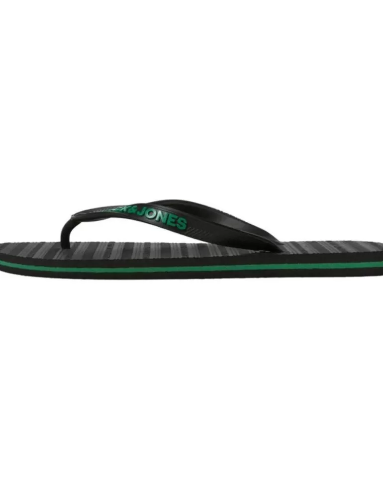 JACK-JONES Chanclas De Hombre Chanclas Jack Jones Adulto 12203957 Negro Online