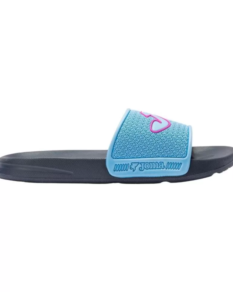 JOMA Chanclas De Mujer Chanclas Celeste S Island 2235 Azul Claro Best