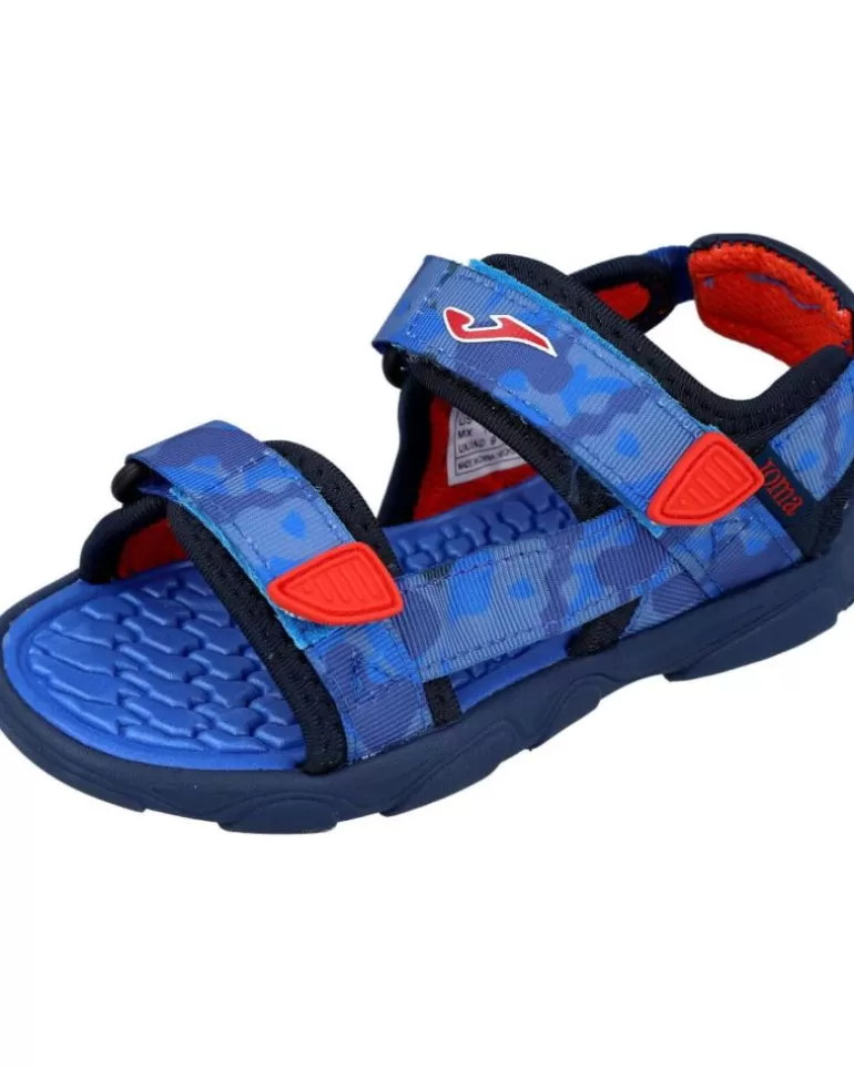 JOMA Chanclas De Niño Boat Jr 2304 Sandalias Niño Azul Shop
