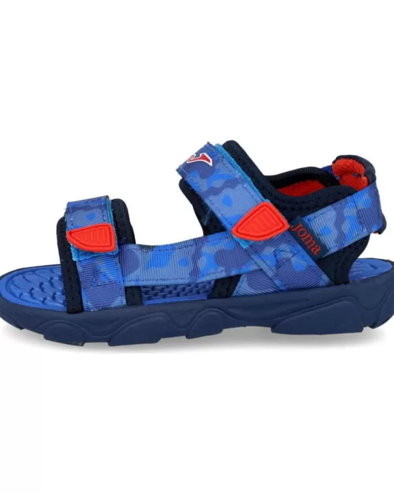 JOMA Chanclas De Niño Boat Jr 2304 Sandalias Niño Azul Shop