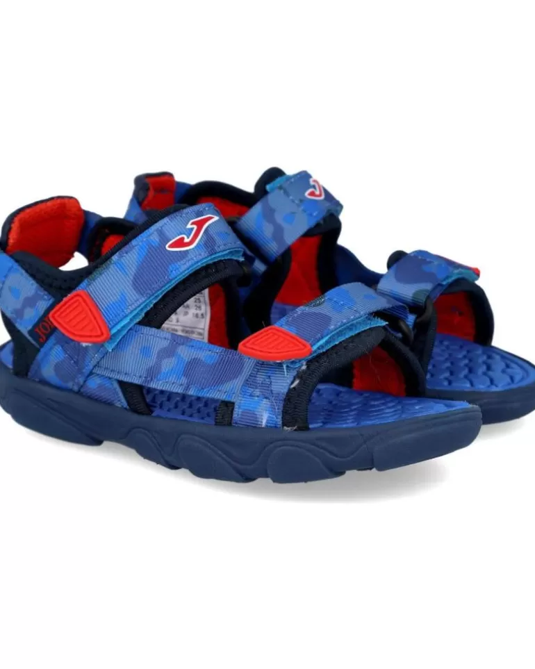 JOMA Chanclas De Niño Boat Jr 2304 Sandalias Niño Azul Shop