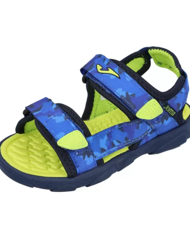 JOMA Chanclas De Niño Mdboat-Jr Sandalias Playa Niño Azul Discount