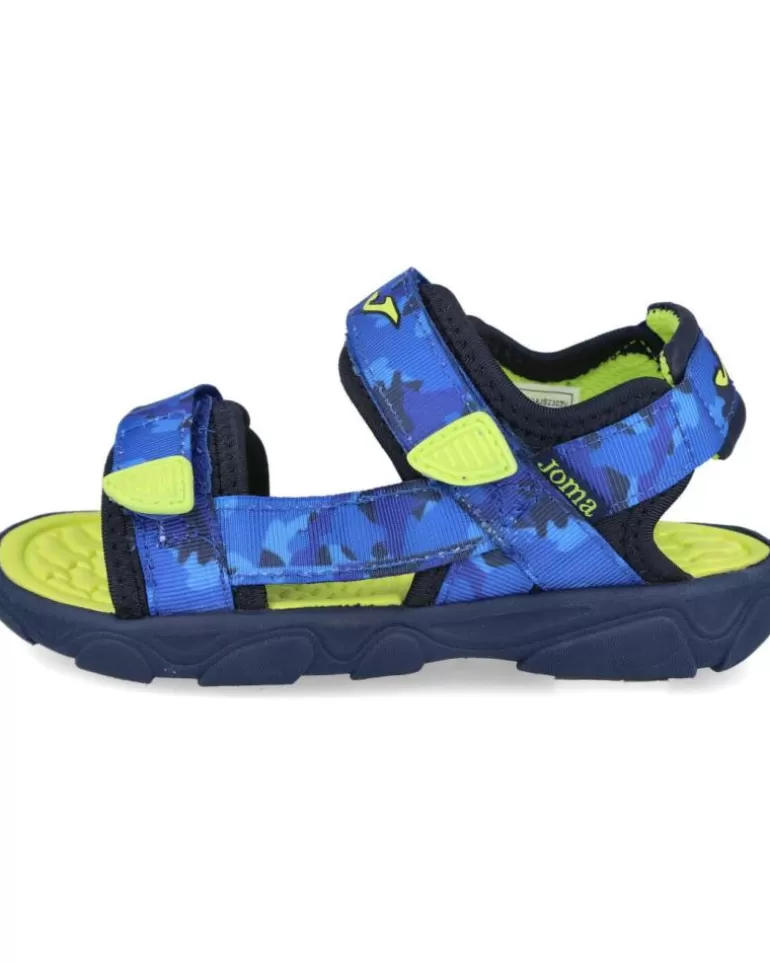 JOMA Chanclas De Niño Mdboat-Jr Sandalias Playa Niño Azul Discount