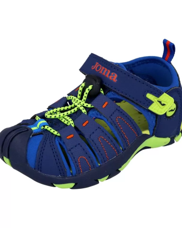 JOMA Chanclas De Niño S Seven Jr 2303 Sandalias Niño Azul Best Sale