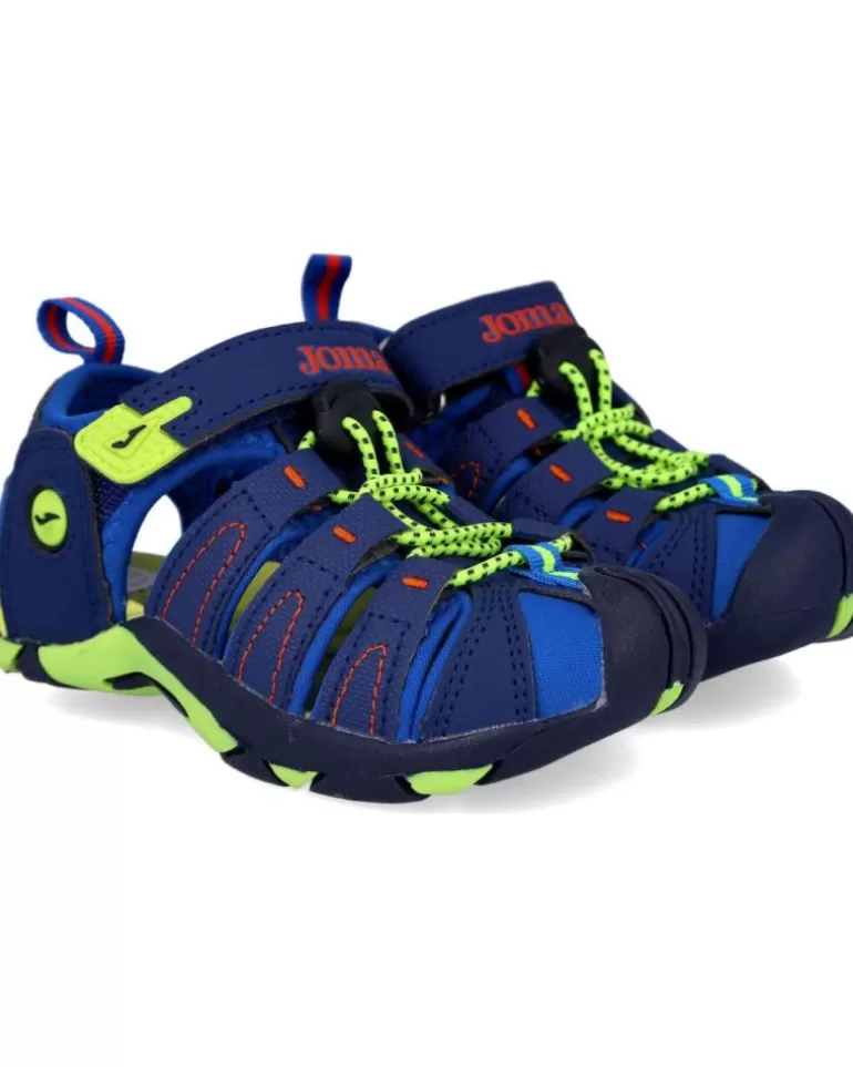 JOMA Chanclas De Niño S Seven Jr 2303 Sandalias Niño Azul Best Sale