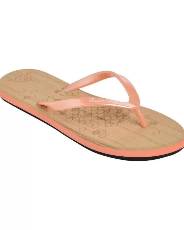 KAPPA Chanclas De Niña Chanclas Mooney Marron Coral Kid Multi Outlet
