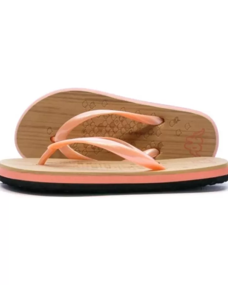 KAPPA Chanclas De Niña Chanclas Mooney Marron Coral Kid Multi Outlet