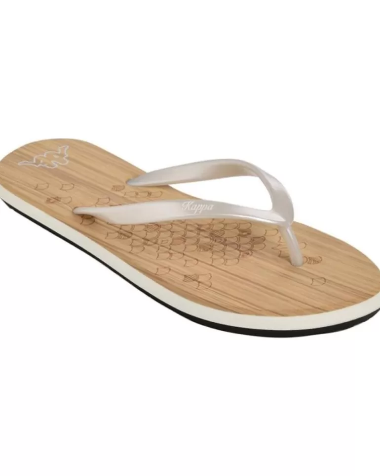 KAPPA Chanclas De Niña Chanclas Mooney Marron Silver Kid Multi Cheap