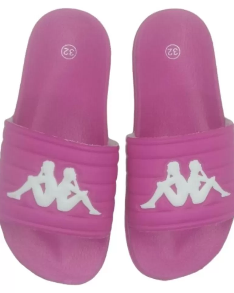 KAPPA Chanclas De Niña Y Niño Chanclas Fucsia Matese Kid Flip F Multi Flash Sale