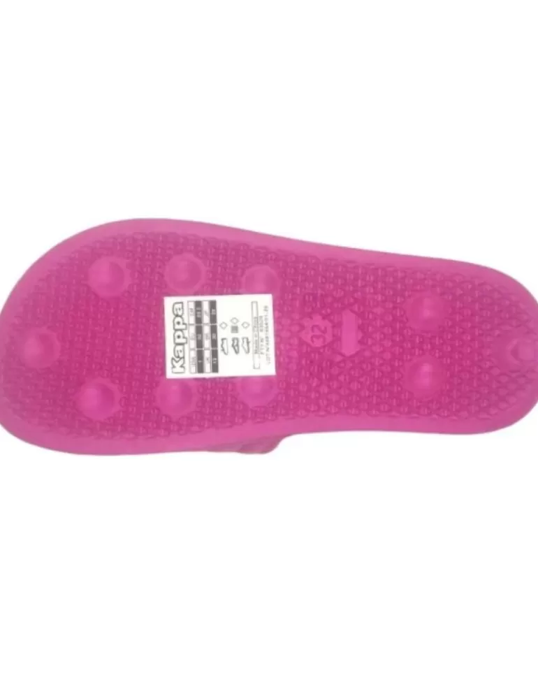 KAPPA Chanclas De Niña Y Niño Chanclas Fucsia Matese Kid Flip F Multi Flash Sale