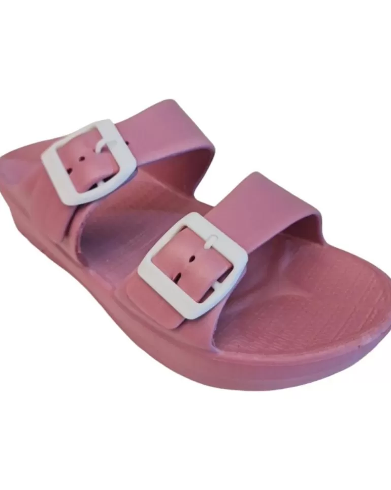 KELARA Chanclas De Mujer Y Niña Lofer Verde Discount