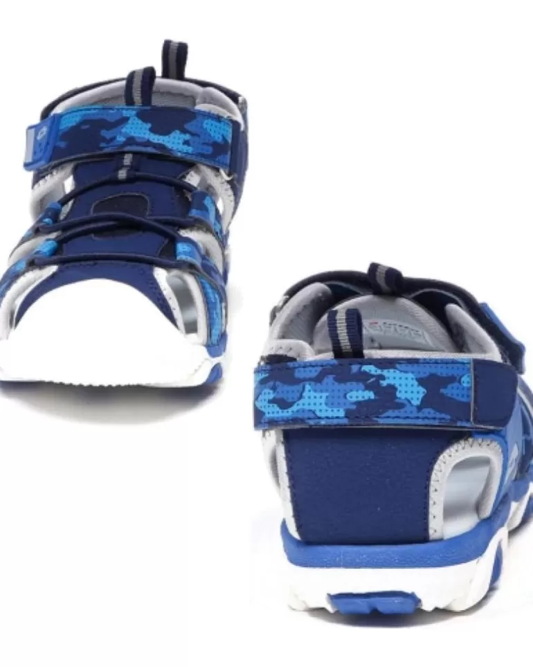 LOTTO Chanclas De Niña Y Niño Sandalias Sumatra Iv Cl 213397-5Tk Azul Clearance