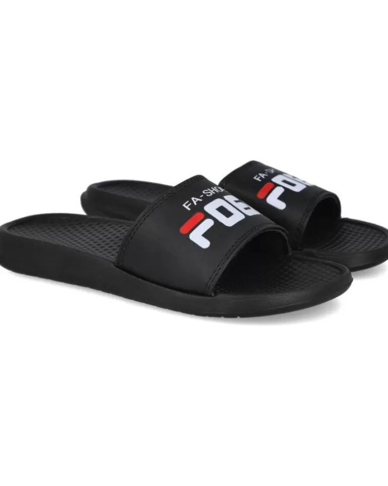 L&R SHOES Chanclas L&R Shoes De Hombre Lr Shoes 8192 Chanclas De Playa Niño Negro Hot