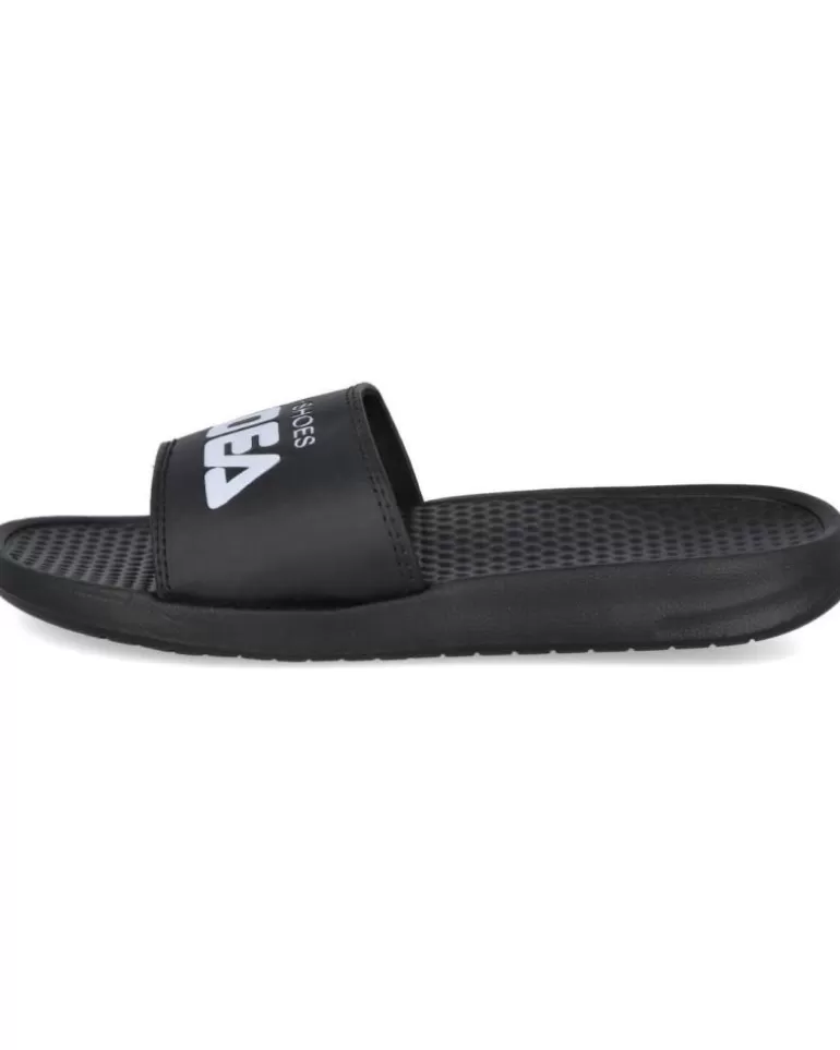 L&R SHOES Chanclas L&R Shoes De Hombre Lr Shoes 8192 Chanclas De Playa Niño Negro Hot