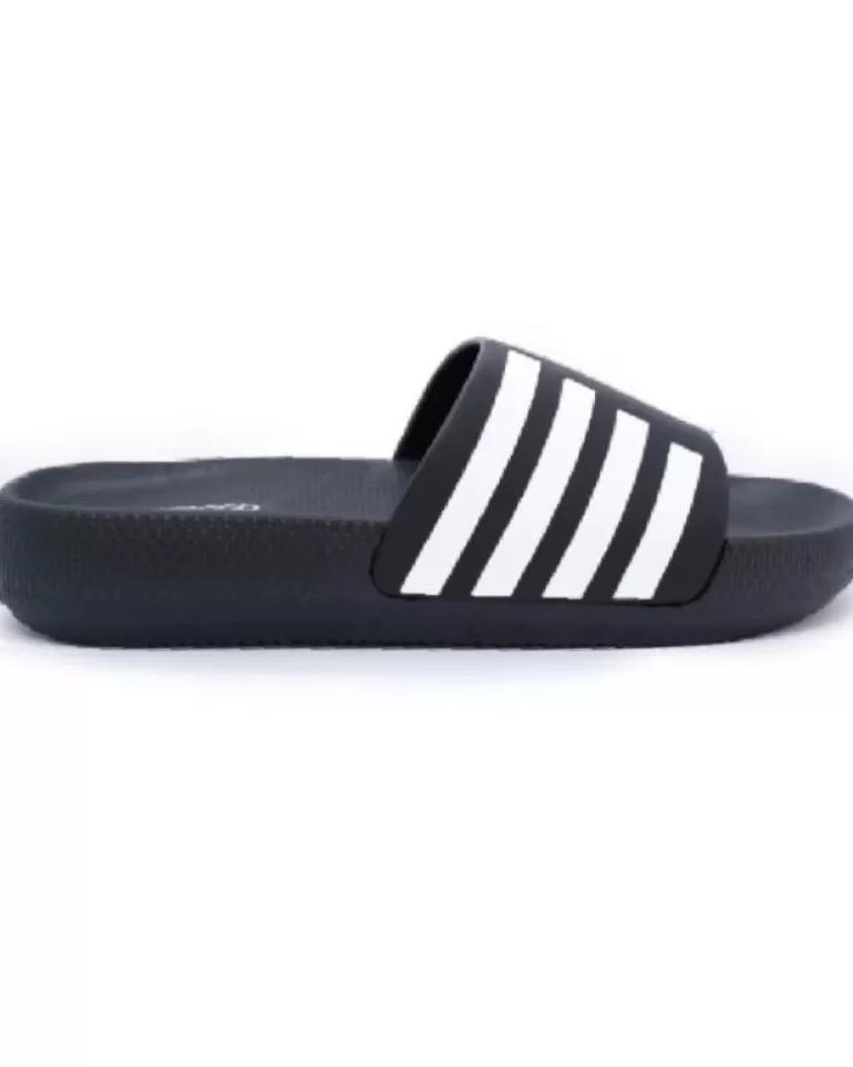 NICOBOCO Chanclas De Hombre Chancla Pala Piscina Negro Store