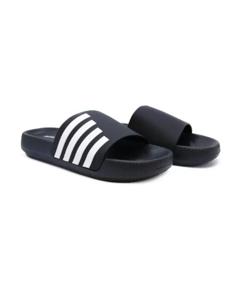 NICOBOCO Chanclas De Hombre Chancla Pala Piscina Negro Store