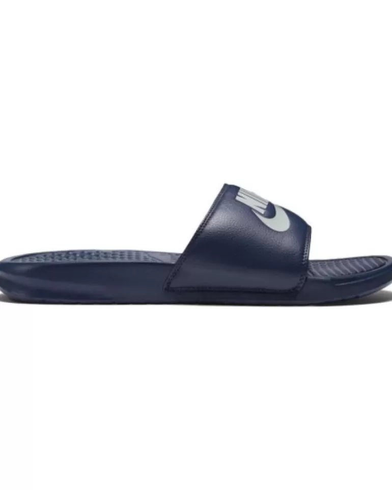 NIKE Chanclas De Hombre -Benassi 343880 Azul Marino Shop