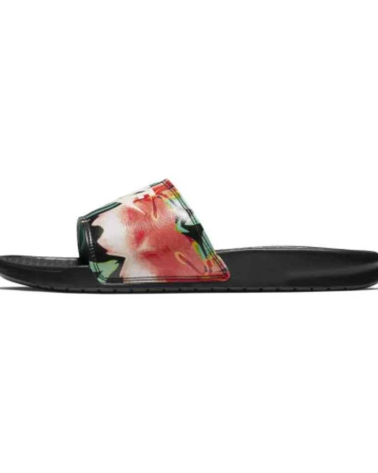 NIKE Chanclas De Mujer -Benassi 618919 Floral Shop