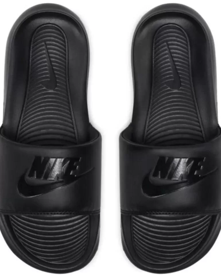 NIKE Chanclas De Mujer Y Hombre Y Niño Cn9677-004 Victori One Slide Wmns Black-Black-Black Best