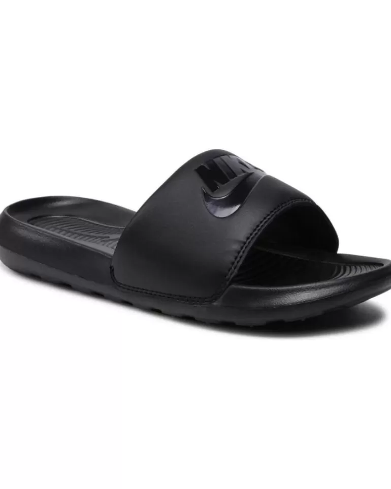 NIKE Chanclas De Mujer Y Hombre Y Niño Cn9677-004 Victori One Slide Wmns Black-Black-Black Best