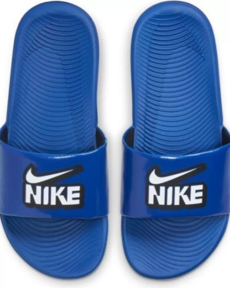 NIKE Chanclas De Niña Y Niño Chanclas Kawa Slide Fun Azul Flip Multi Best