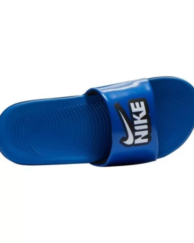 NIKE Chanclas De Niña Y Niño Chanclas Kawa Slide Fun Azul Flip Multi Best