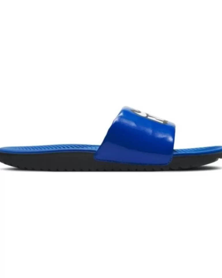 NIKE Chanclas De Niña Y Niño Chanclas Kawa Slide Fun Azul Flip Multi Best