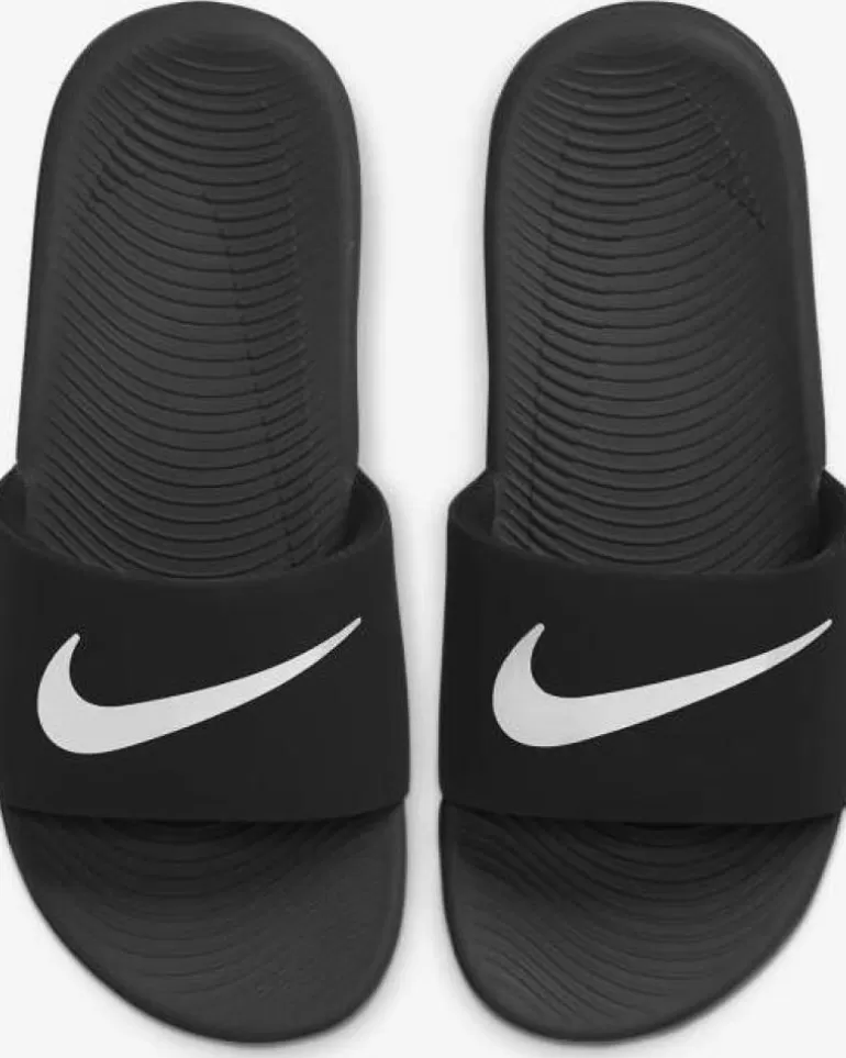 NIKE Chanclas De Niña Y Niño Palas Piscina Unisex Nio Kawa 819352 Negro Outlet