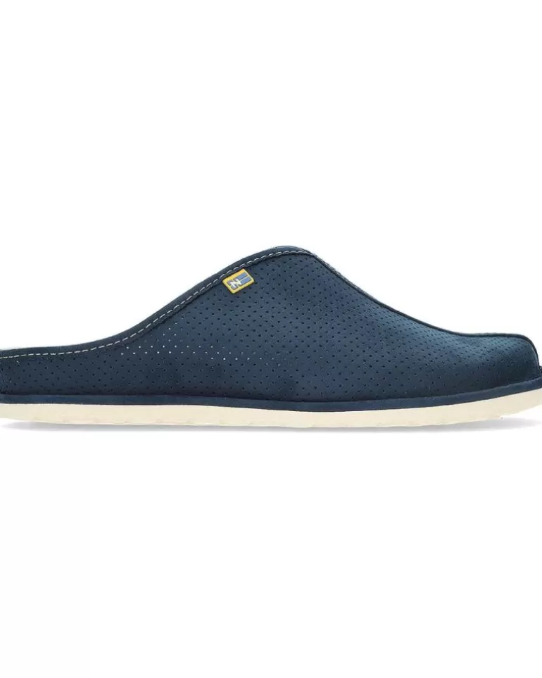 NORDIKAS Chanclas De Hombre Zapatillas Para Ir Por Casa Mo1945 Marino Discount