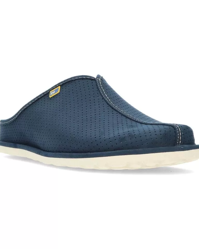 NORDIKAS Chanclas De Hombre Zapatillas Para Ir Por Casa Mo1945 Marino Discount
