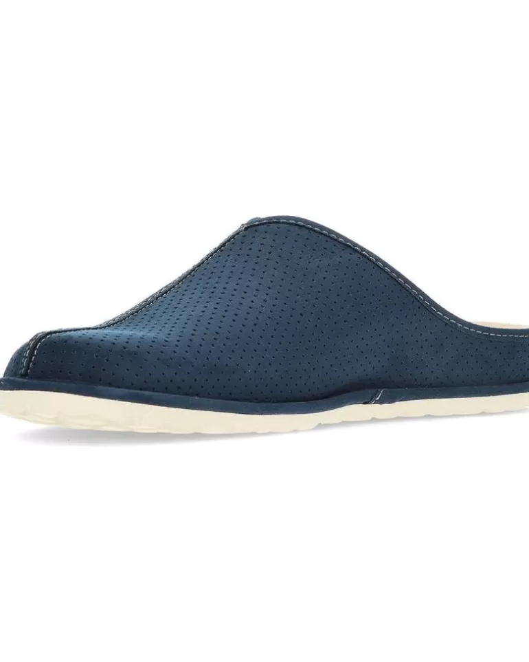 NORDIKAS Chanclas De Hombre Zapatillas Para Ir Por Casa Mo1945 Marino Discount