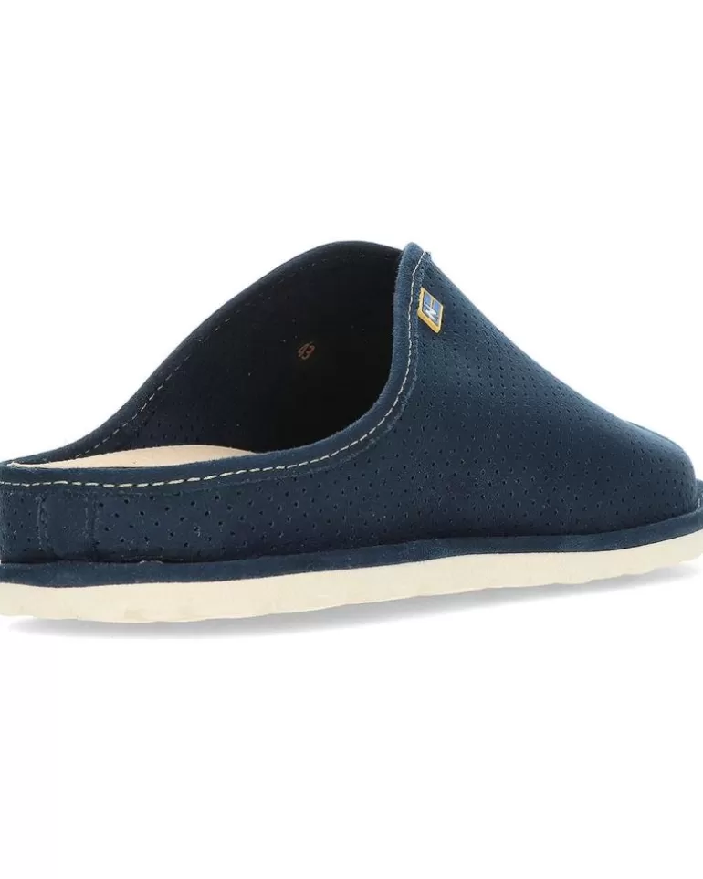 NORDIKAS Chanclas De Hombre Zapatillas Para Ir Por Casa Mo1945 Marino Discount