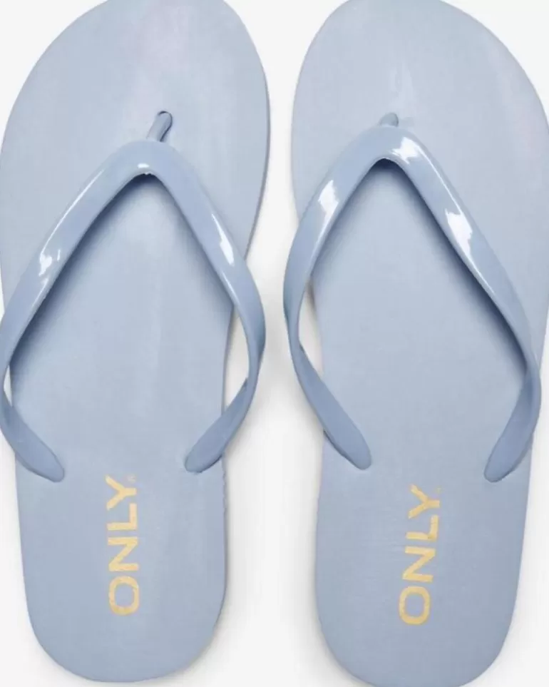 ONLY Chanclas De Mujer Chanclas Es 15223698 Azul Best