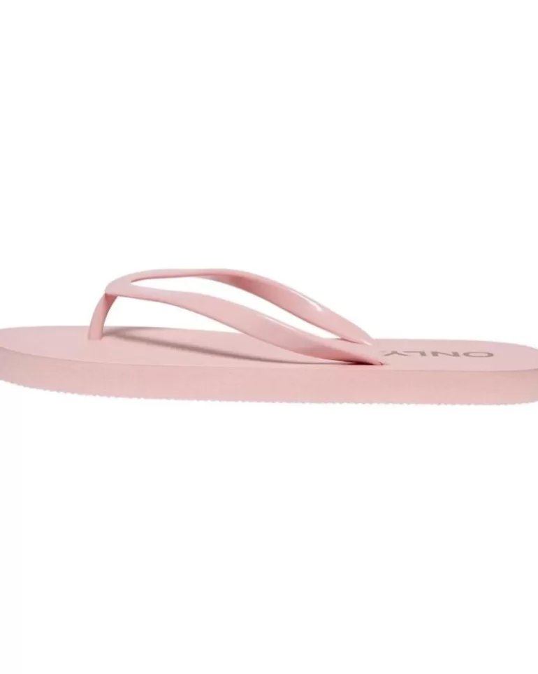 ONLY Chanclas De Mujer Chanclas S 15223698 Rosa Fashion