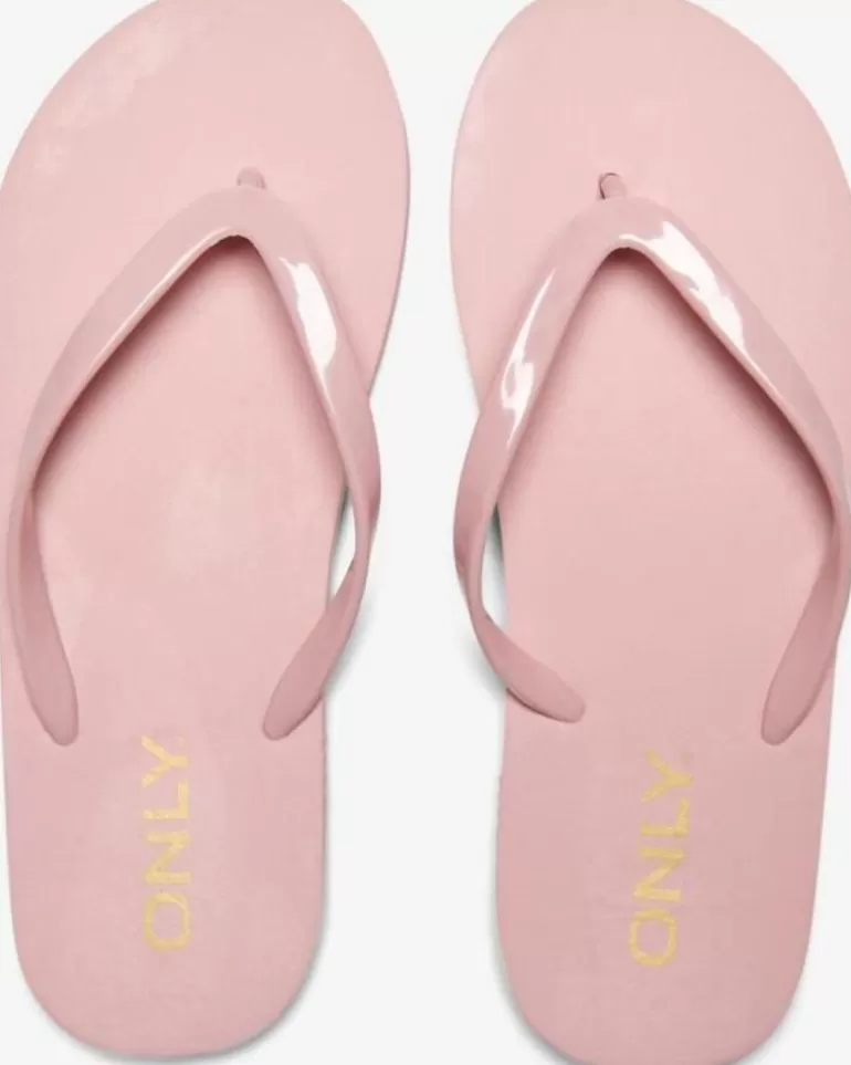 ONLY Chanclas De Mujer Chanclas S 15223698 Rosa Fashion
