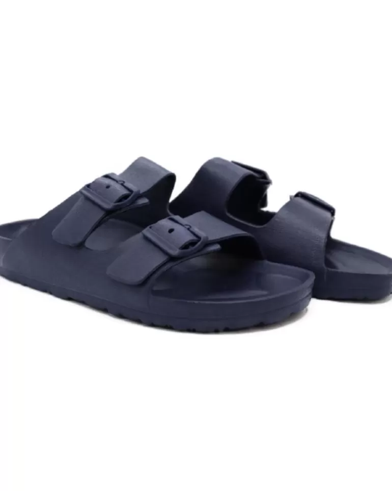 OTRAS MARCAS Chanclas De Hombre New One - Chancla Hombre Dos Hebillas Azul Hot
