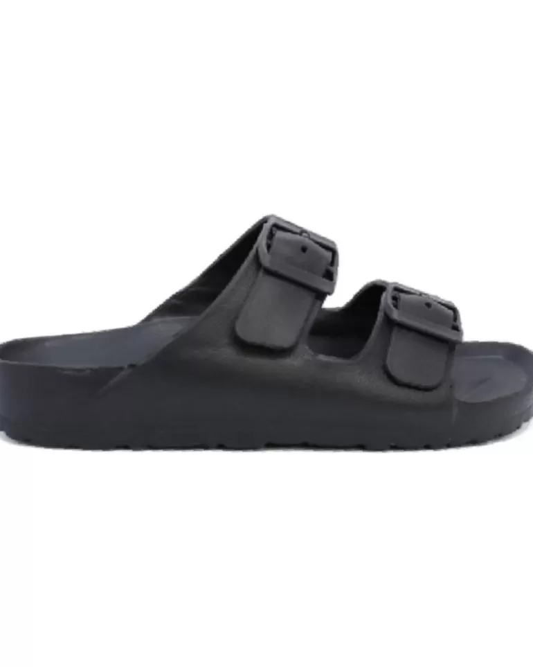OTRAS MARCAS Chanclas De Hombre New One - Chancla Hombre Dos Hebillas Negro Best Sale