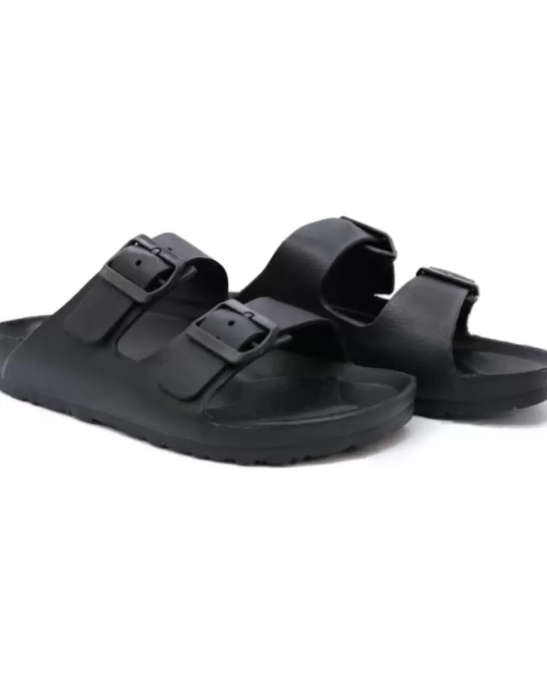OTRAS MARCAS Chanclas De Hombre New One - Chancla Hombre Dos Hebillas Negro Best Sale