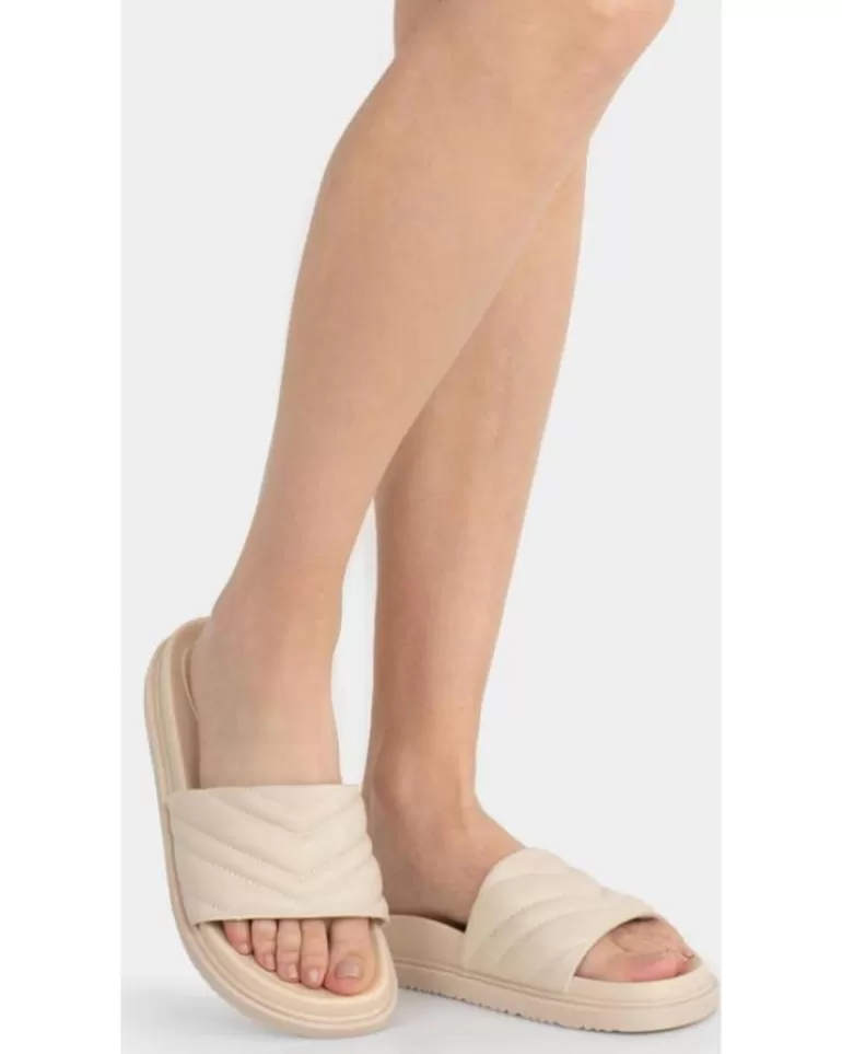 OTRAS MARCAS Chanclas De Mujer 109090 Beis Best