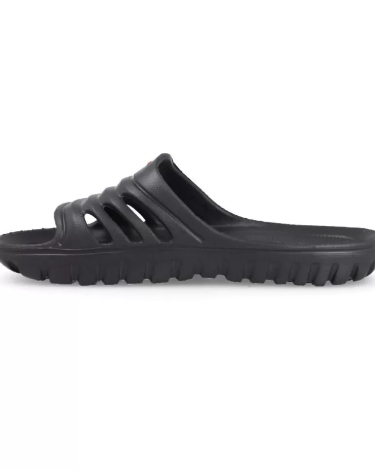 PAREDES Chanclas De Hombre Chanclas De Piscina Hombre Finisterre Negro Negro Hot