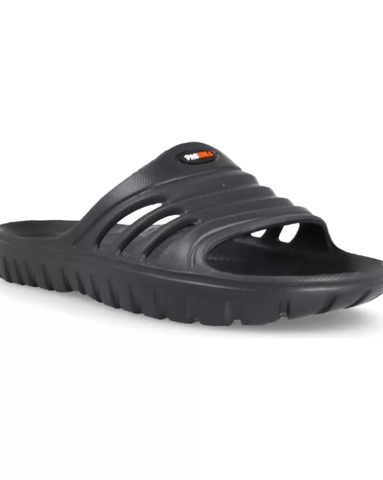 PAREDES Chanclas De Hombre Chanclas De Piscina Hombre Finisterre Negro Negro Hot
