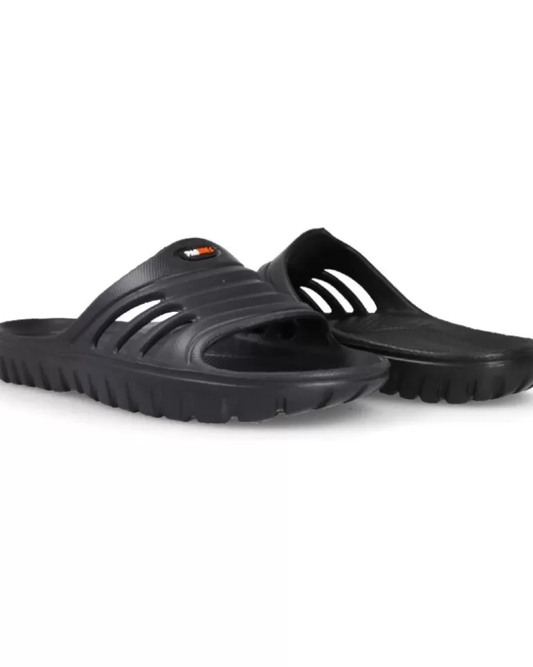 PAREDES Chanclas De Hombre Chanclas De Piscina Hombre Finisterre Negro Negro Hot