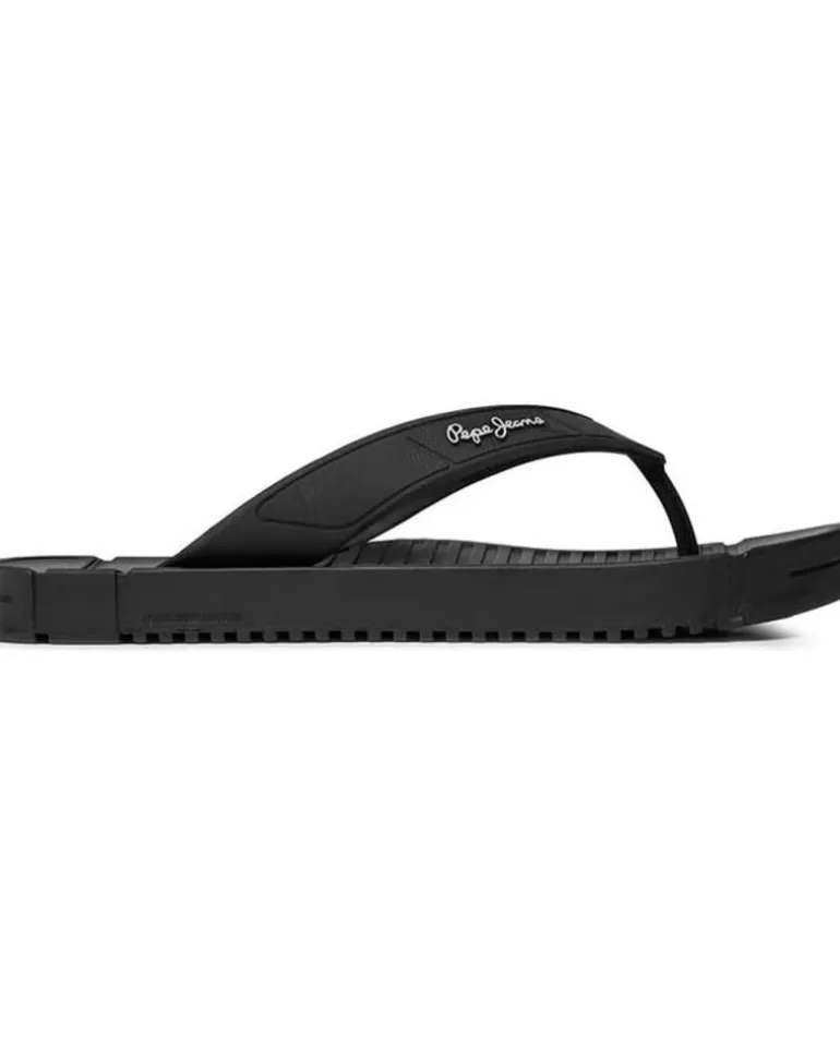 PEPE JEANS Chanclas De Hombre Chanclas Pms70137 Shore M Black Outlet